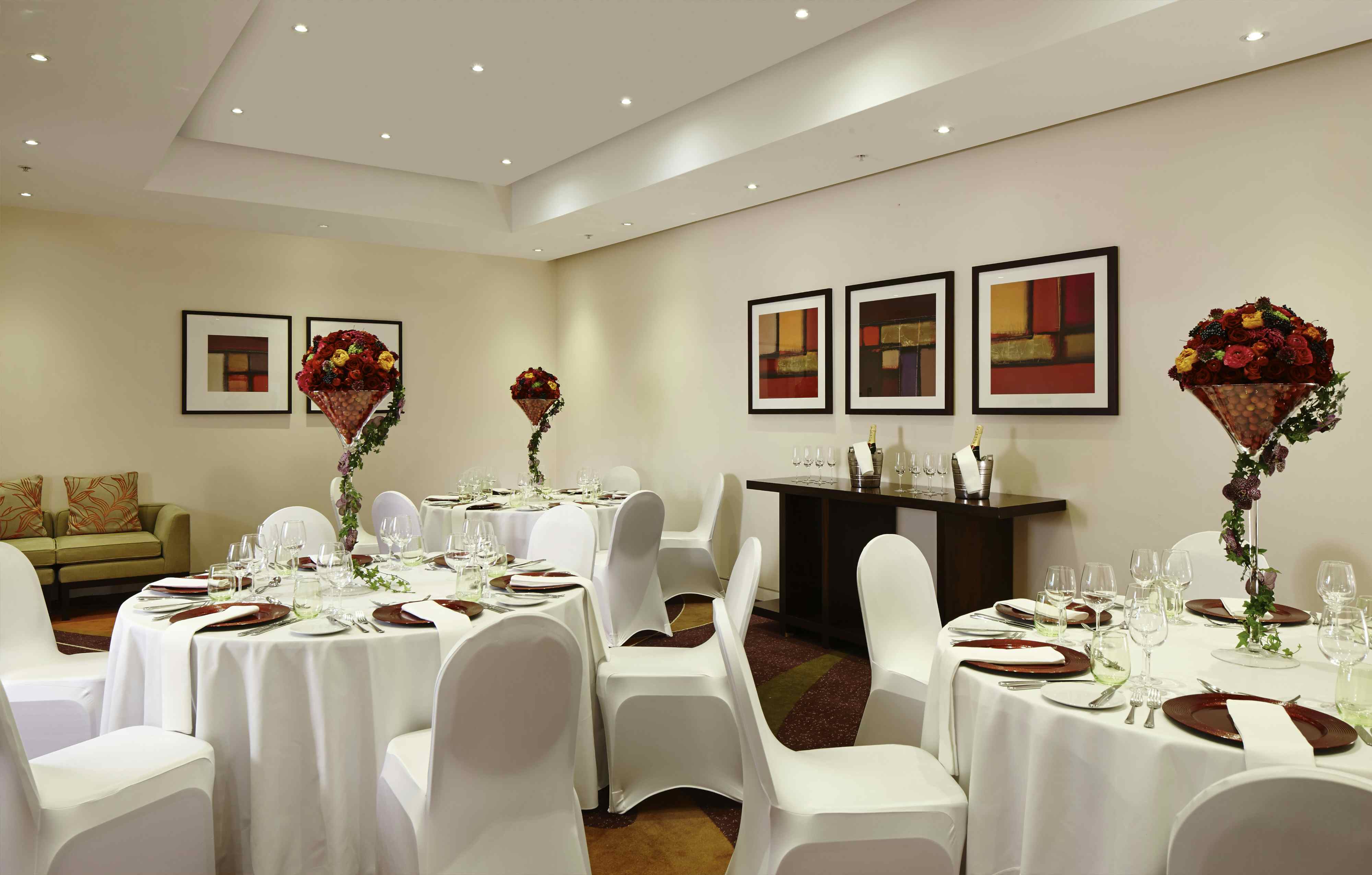 Private Dining Room, London Marriott Hotel Twickenham